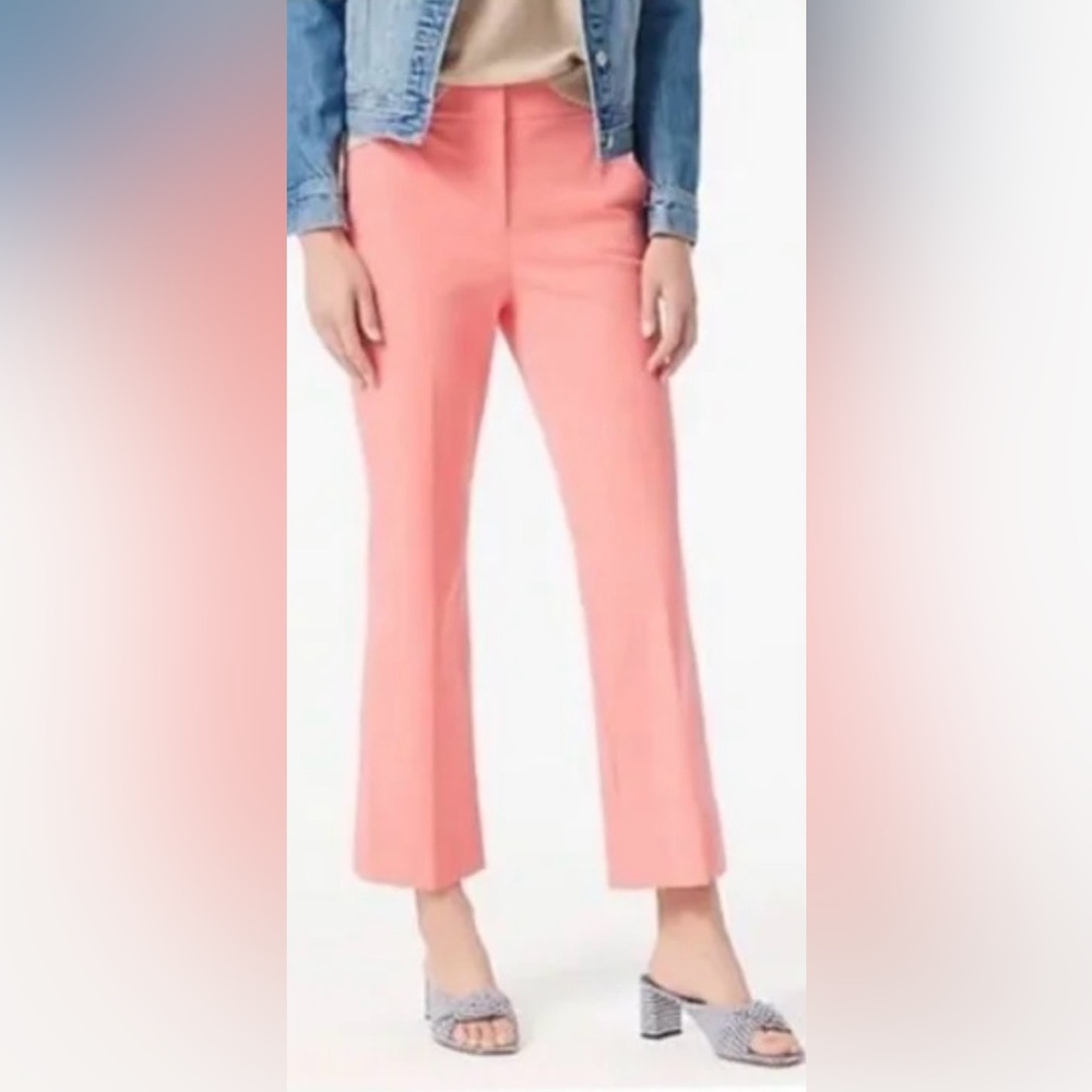 J. Crew Hayden Ankle Pants Pink Size 4